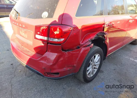 2017 Dodge Journey Sxt Awd z USA, uszkodzony, nr VIN 3C4PDDBG0HT525045